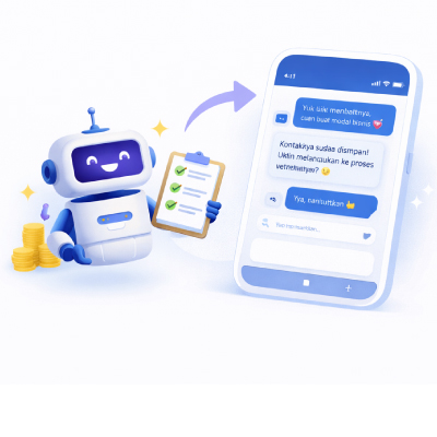 Baca landing page