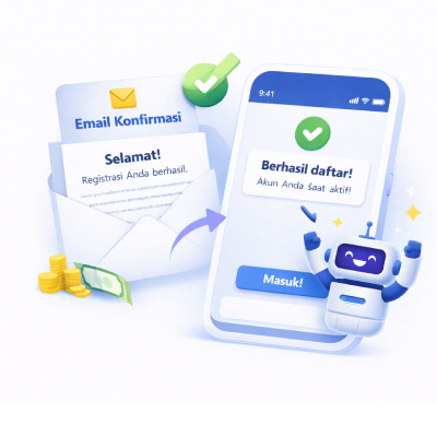 Baca landing page
